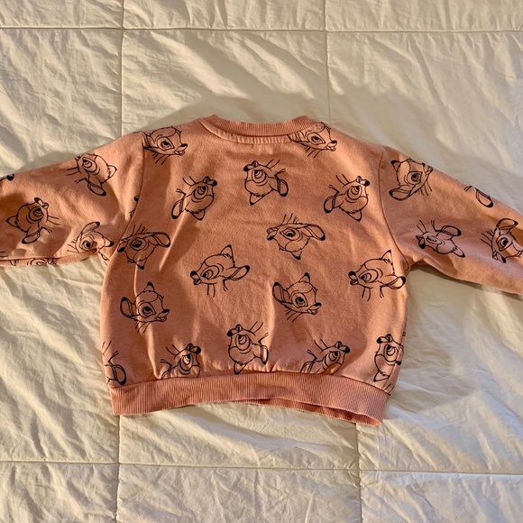 H&M Disney Bambi Sweatshirt 2T - Picture 10 of 15